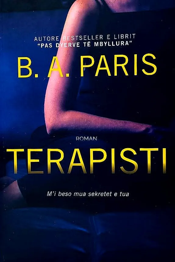 The Therapist – Trust Me with Your Secrets – psychology book