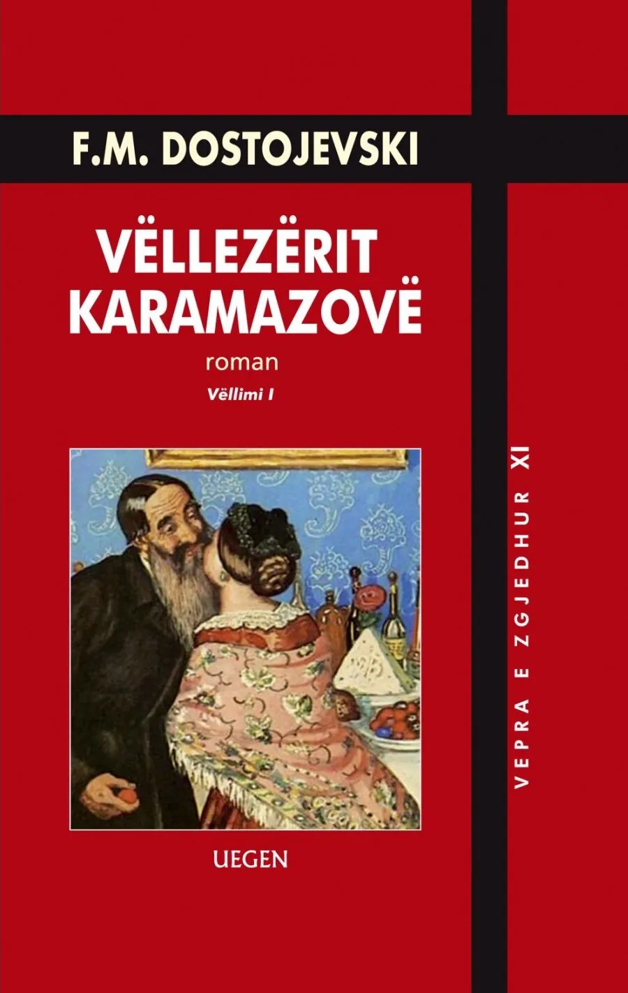 The Brothers Karamazov 1 – psychology book