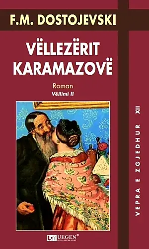 The Brothers Karamazov 2 – psychology book