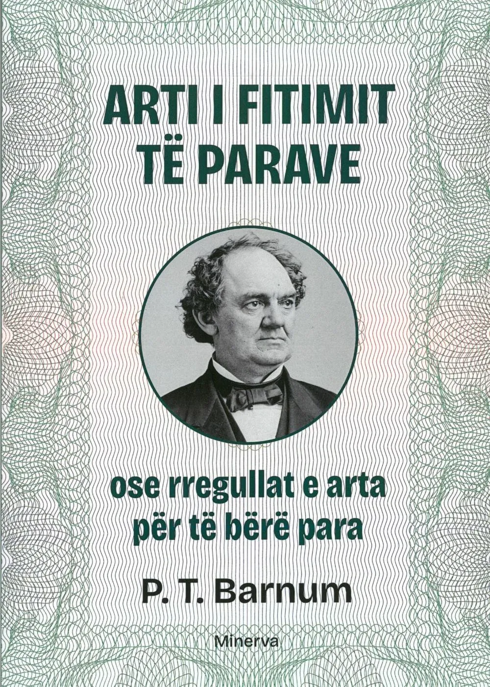 Arti i fitimit të parave ose rregullat e arta per te bere para – libër psikologjik