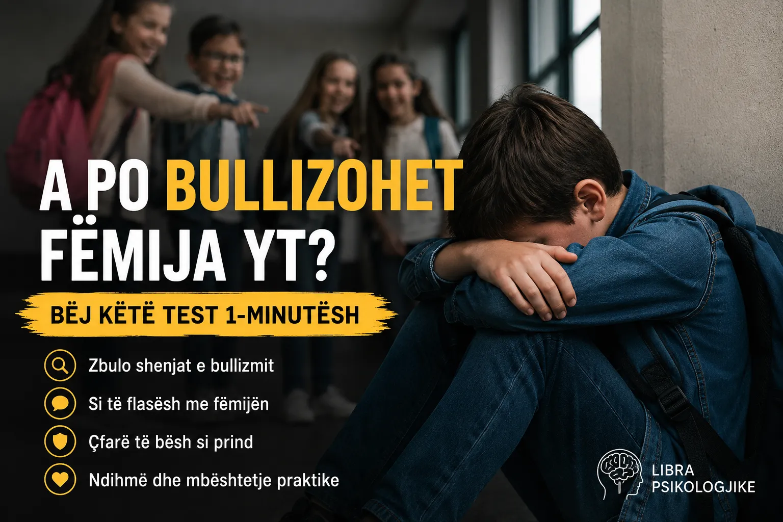 Is Your Child Being Bullied? Take This 1-Minute Test