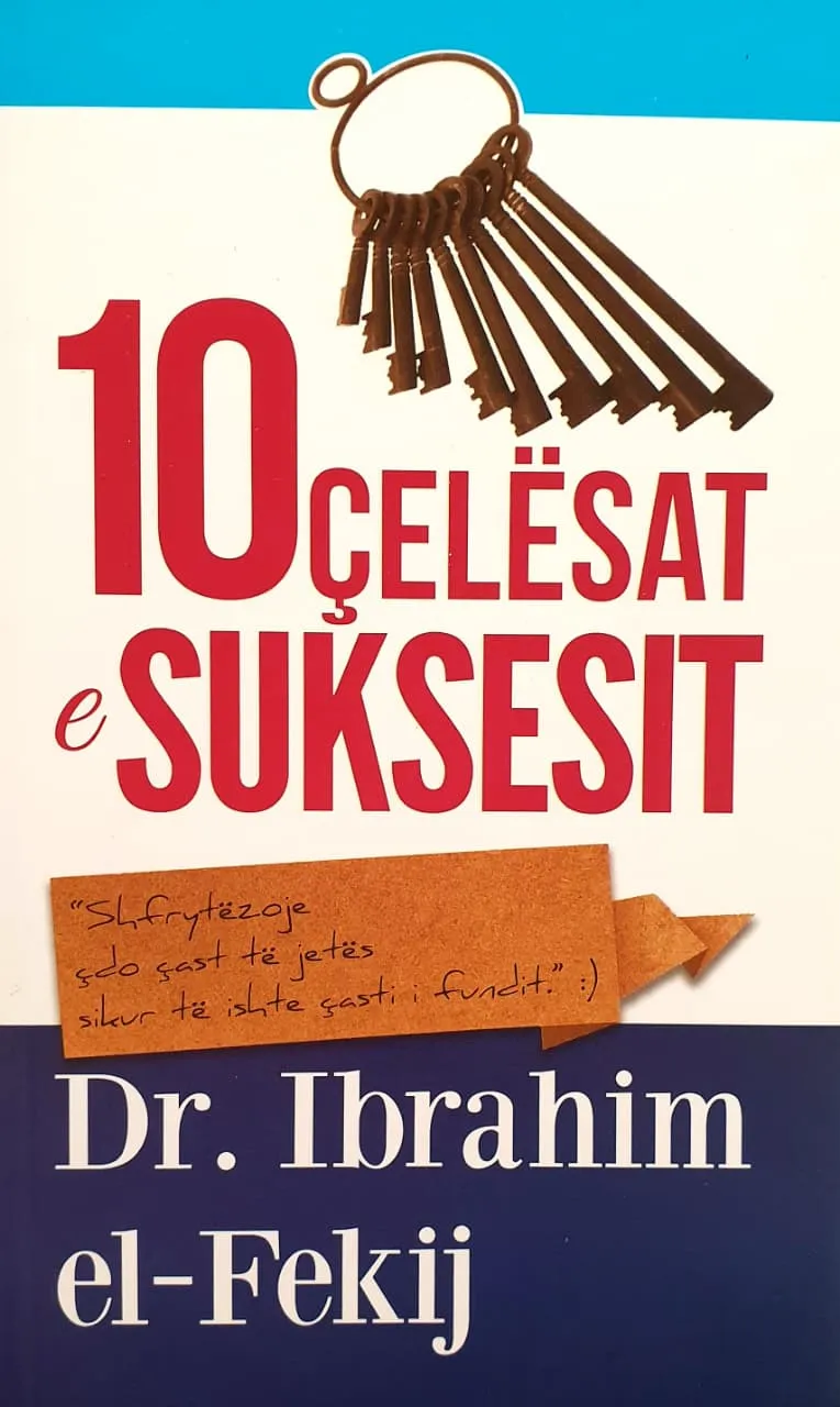 The 10 Keys to Success – psychology book