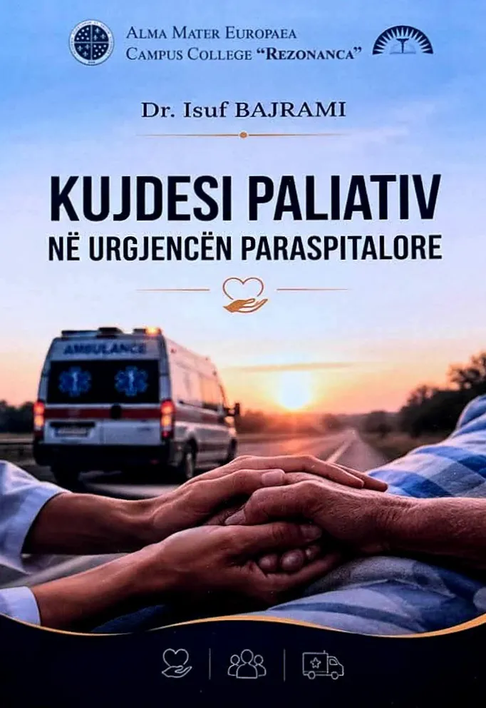 Kujdesi paliativ ne urgjencen paraspitalore – libër psikologjik