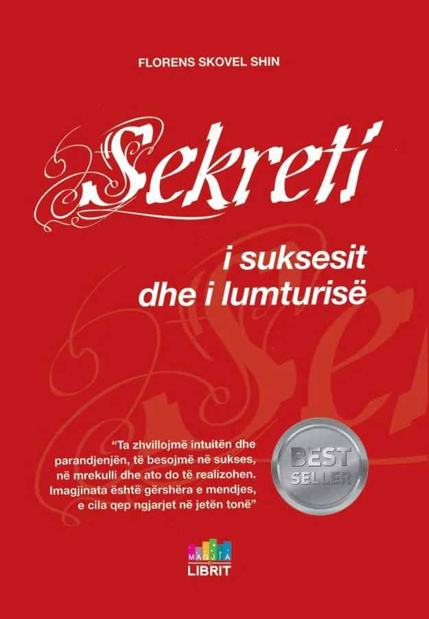Sekreti i Suksesit dhe i Lumturisë – libër psikologjik