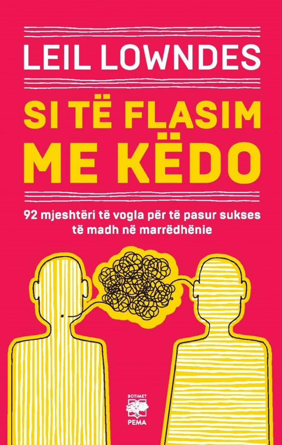 Si të flasim me këdo – libër psikologjik