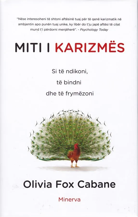 Miti i karizmes – libër psikologjik