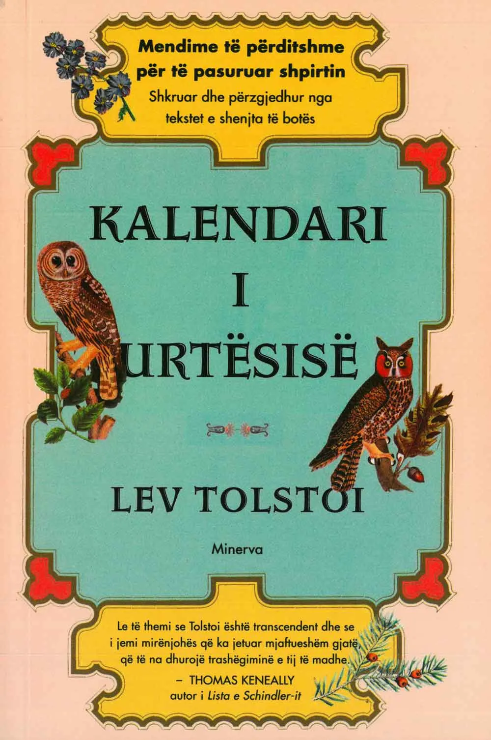 Kalendari i urtësisë – libër psikologjik