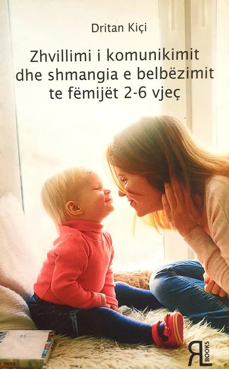 Zhvillimi i komunikimit dhe shmangja e belbezimit te femijet 2-6 vjec – libër psikologjik