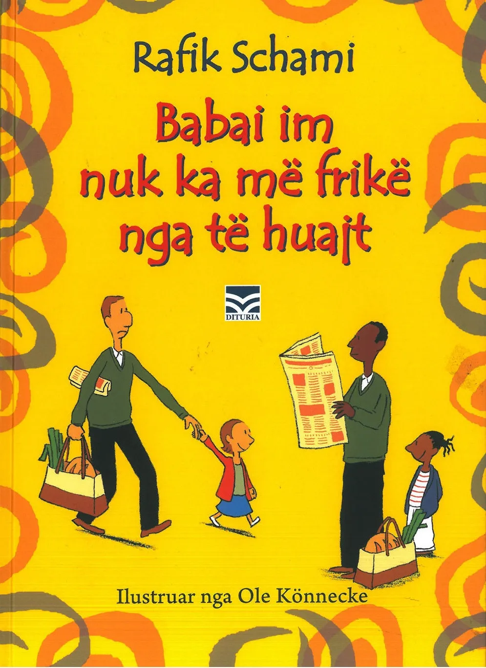 Babai im nuk ka frike nga te huajt – libër psikologjik