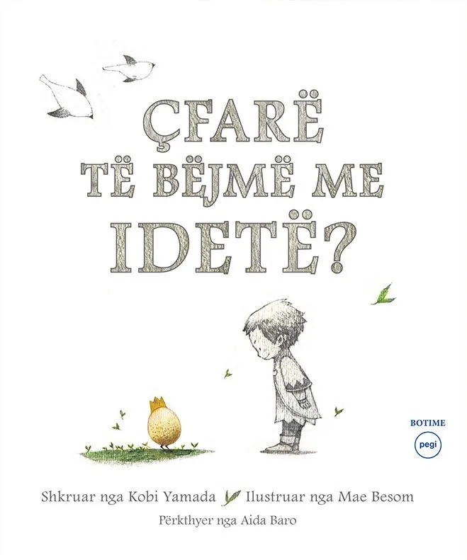 Cfare te bejme me idete? – libër psikologjik