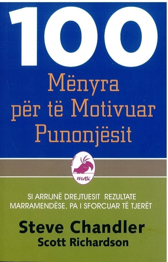 100 Ways to Motivate Employees – psychology book
