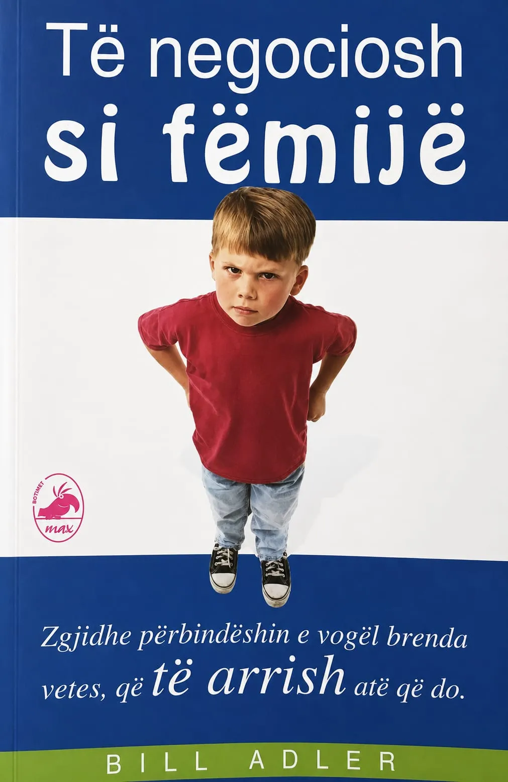 Negotiate Like a Child – psychology book