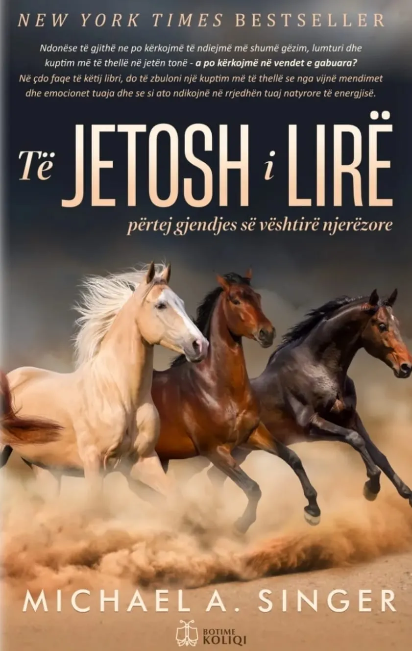 Living Free – psychology book