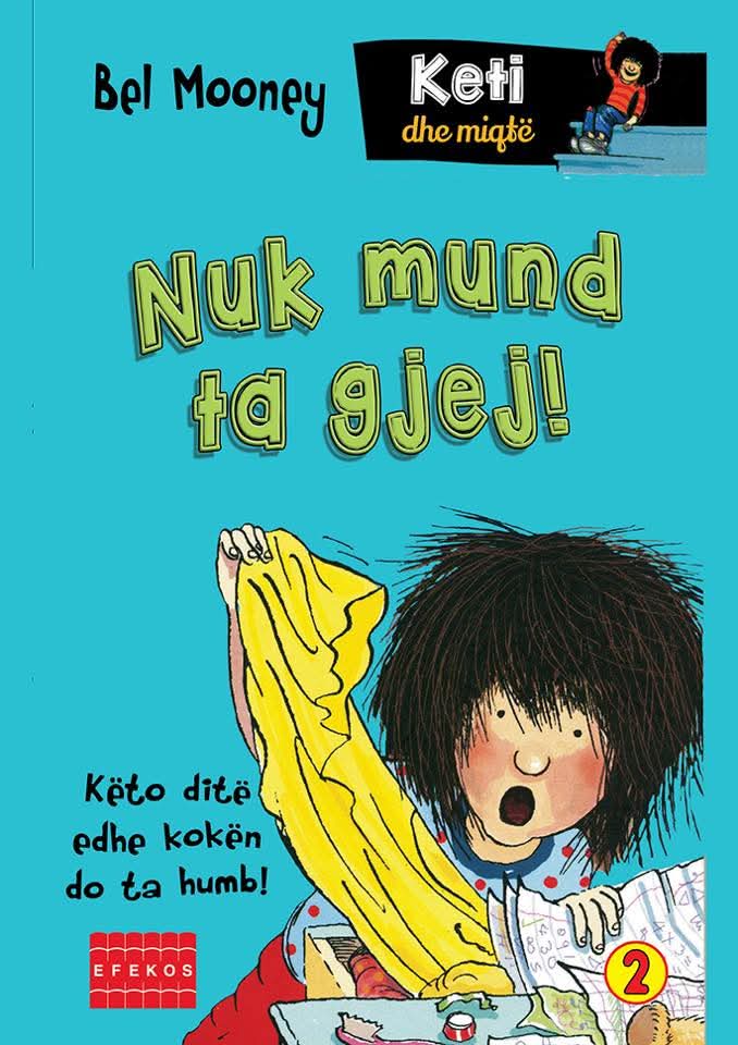 Nuk mund ta gjej! - Keti dhe miqte – libër psikologjik
