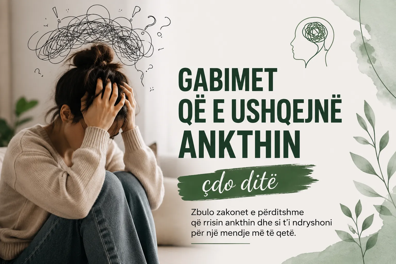The Mistakes That Feed Anxiety Every Day