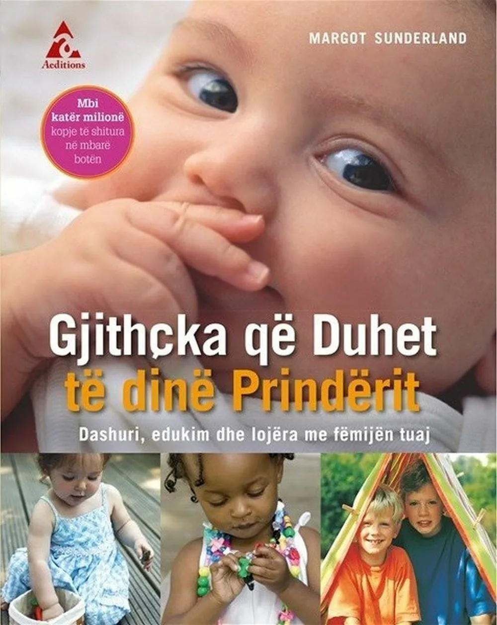 Gjithcka qe duhet te dine prinderit – libër psikologjik