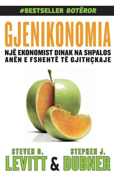 Geniconomy – psychology book