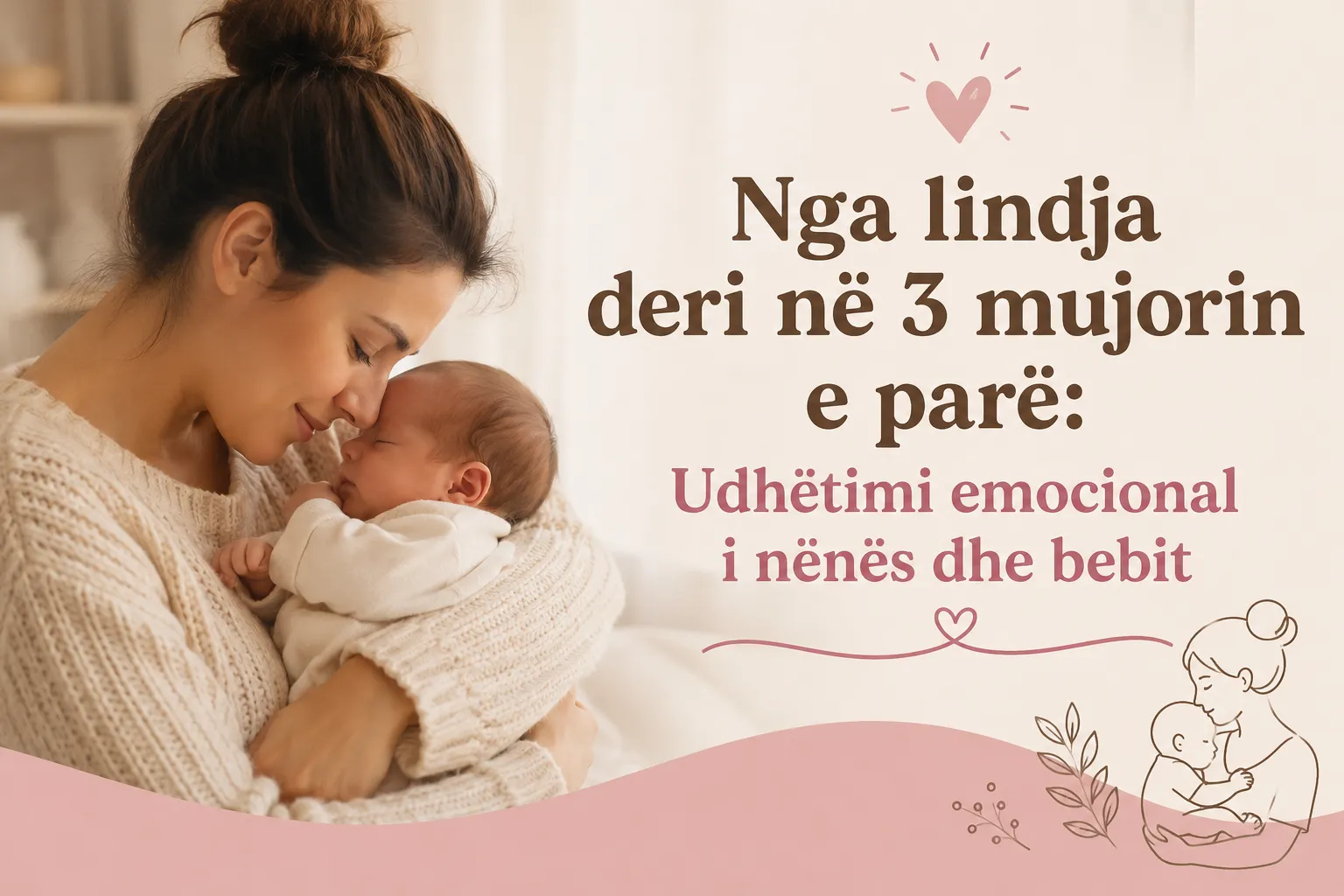 From Birth to the First 3 Months: The Emotional Journey of Mother and Baby