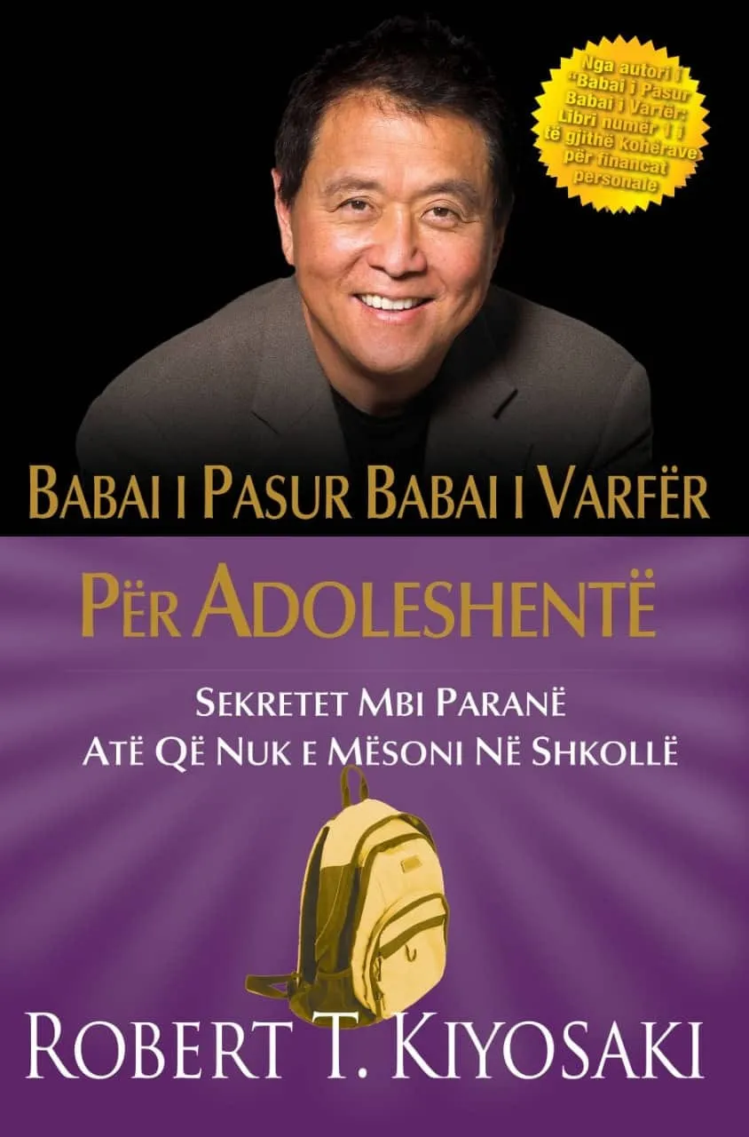 Rich Dad Poor Dad for Teens – psychology book