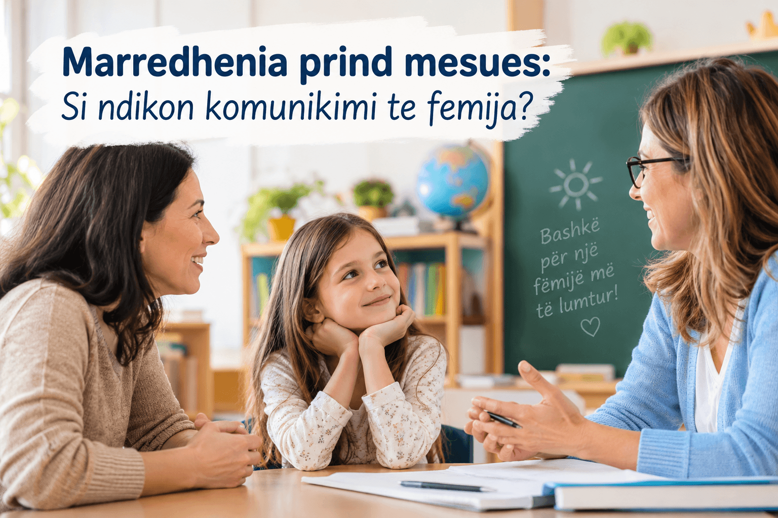 The Parent–Teacher Relationship: How Does Communication Affect the Child?