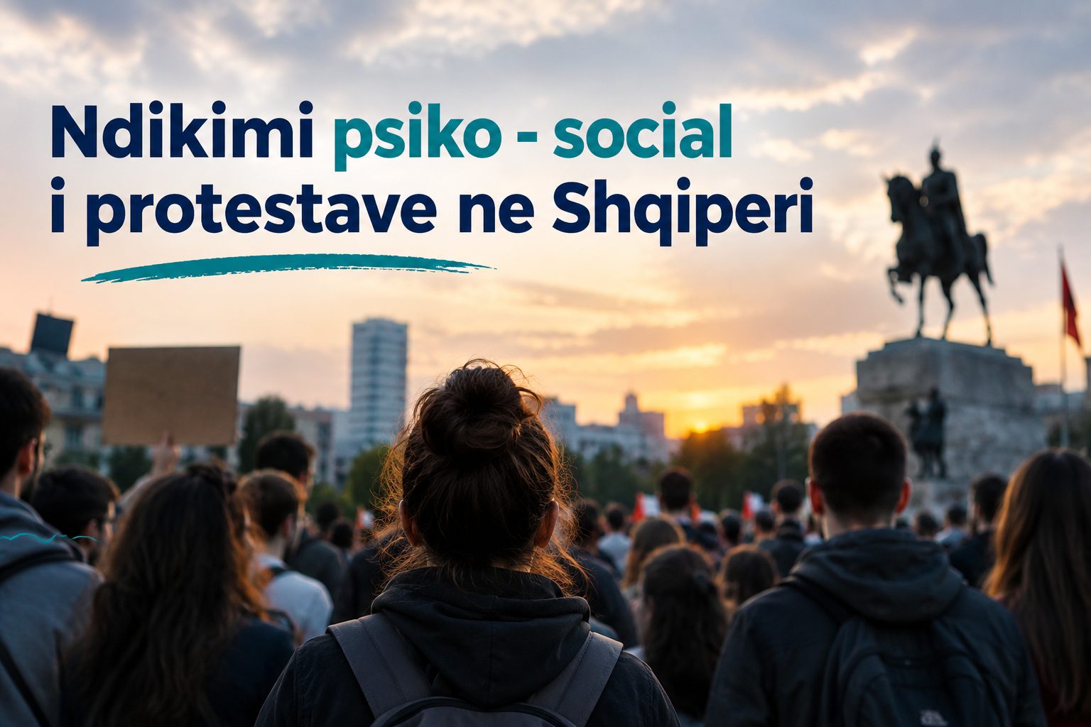 Ndikimi psiko - social i protestave ne Shqiperi