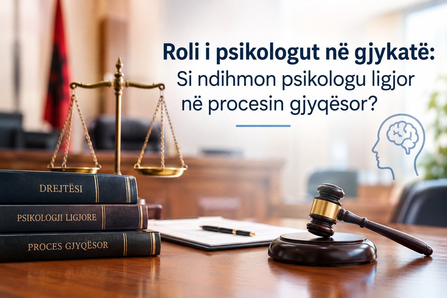 Roli i psikologut ne gjykate: Si ndihmon psikologu ligjor ne procesin gjyqesor?