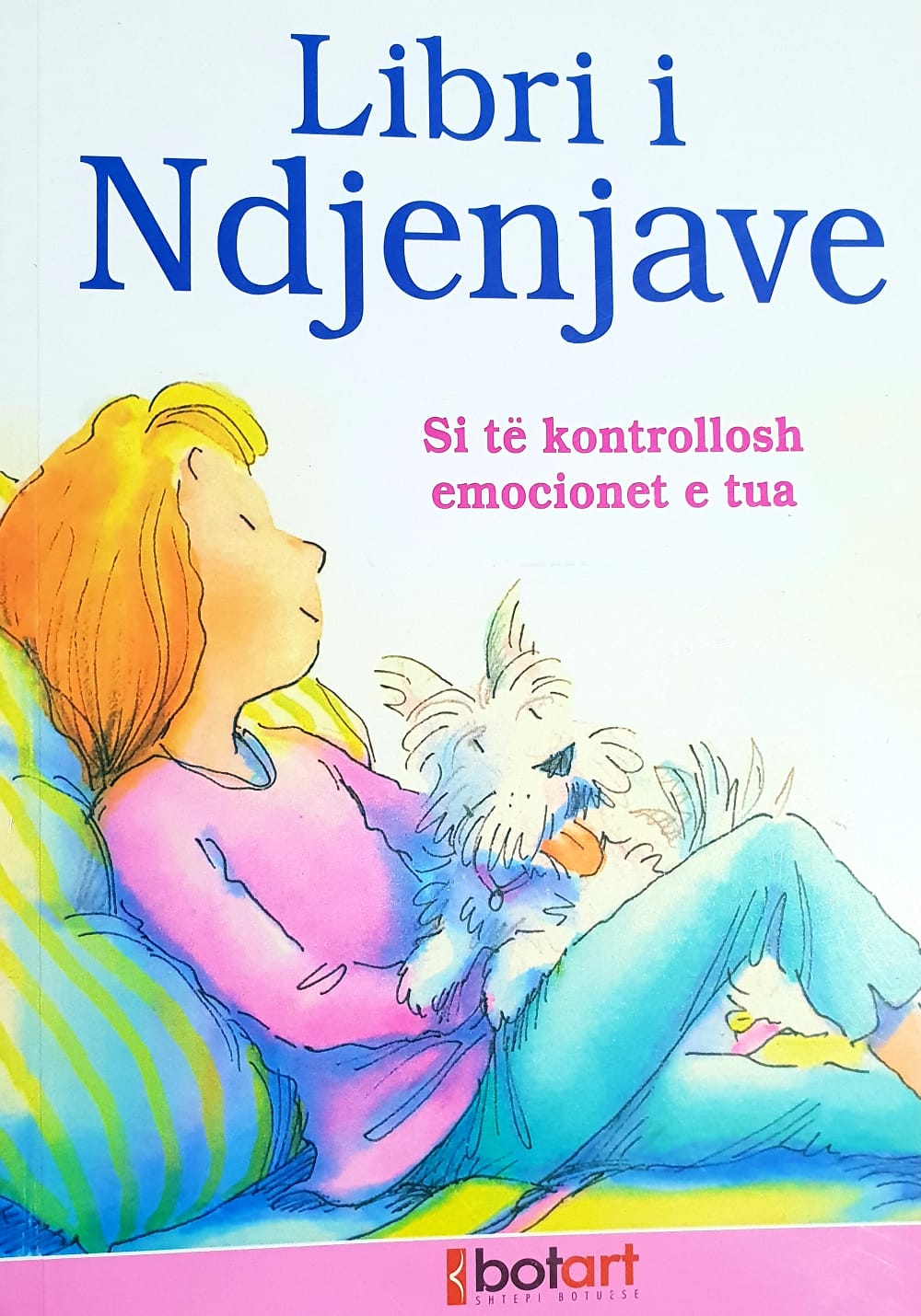 Libri i ndjenjave - Si te kontrollosh emocionet e tua – libër psikologjik