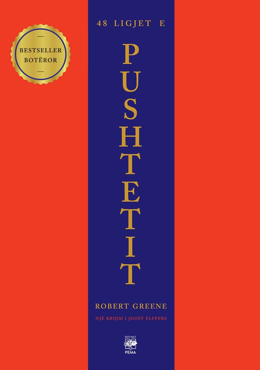 48 ligjet e pushtetit robert greene