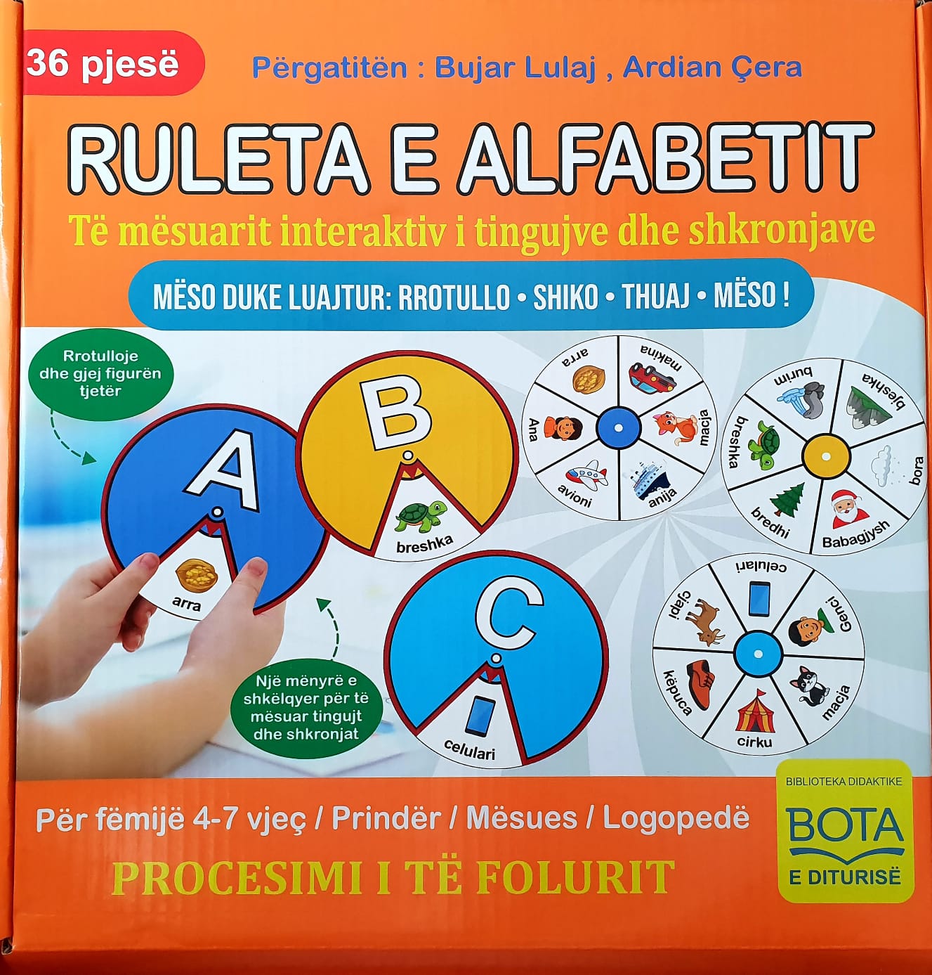 RULETA E ALFABETIT