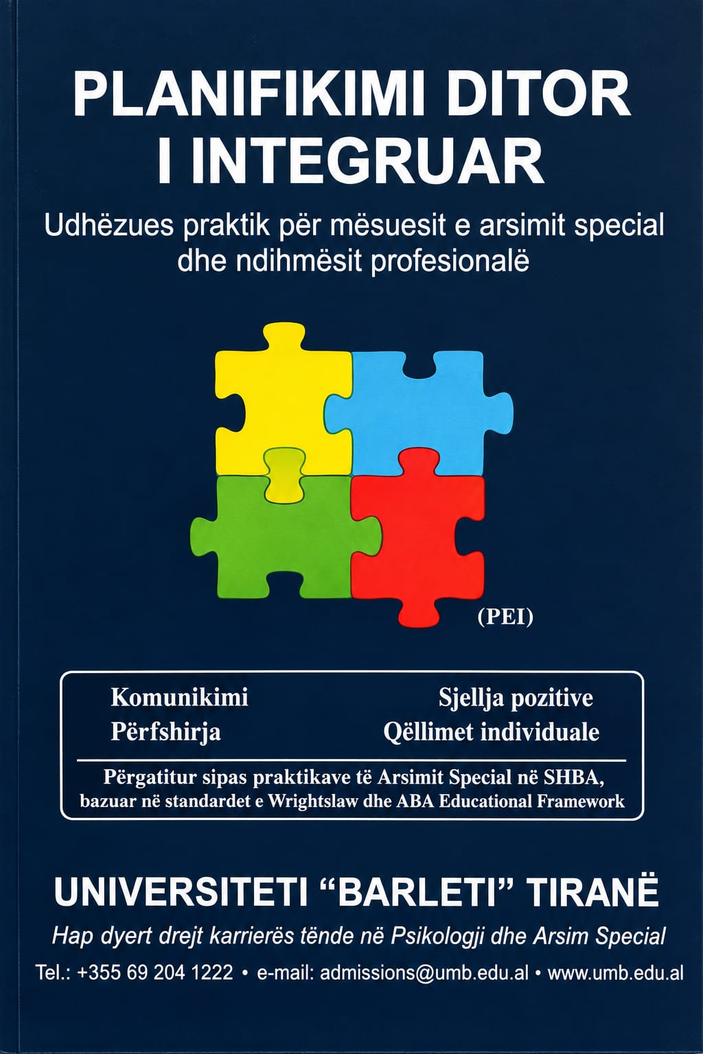 planifikimi ditor i integruar