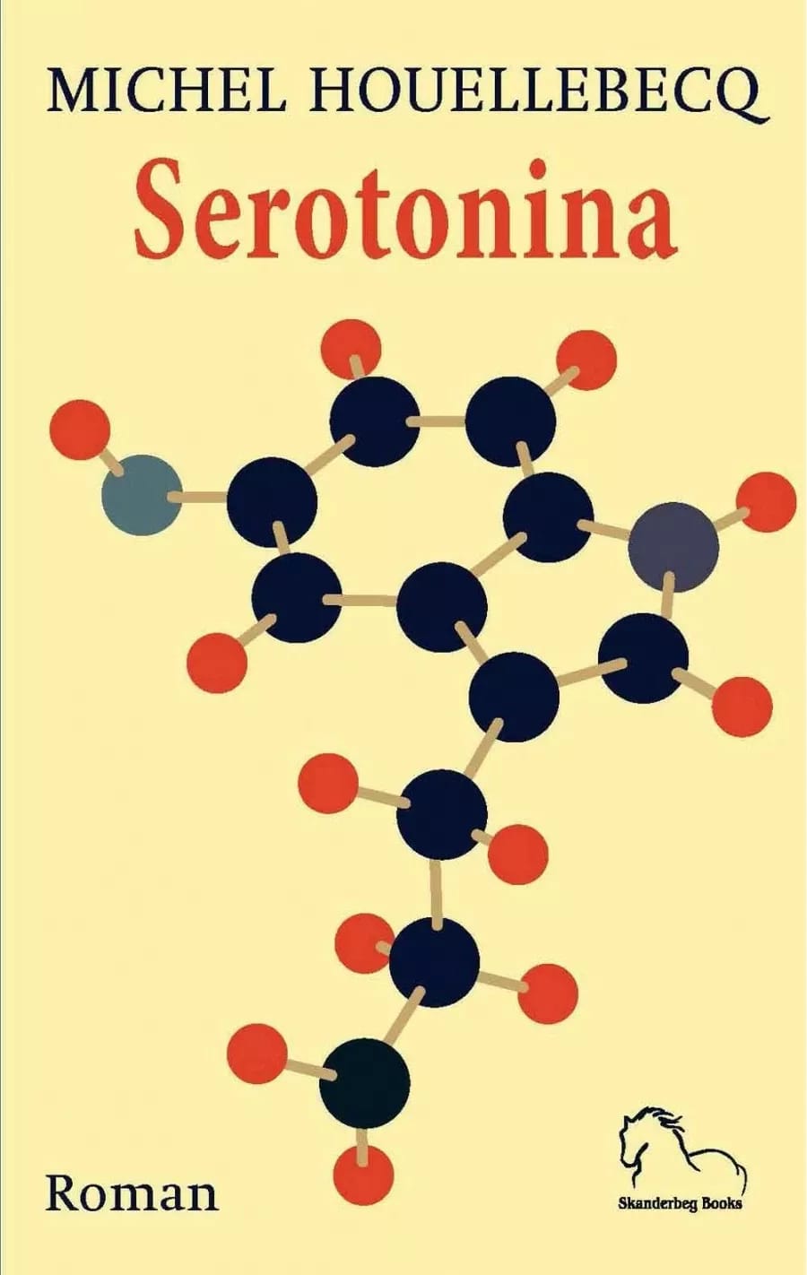 Serotonina – libër psikologjik