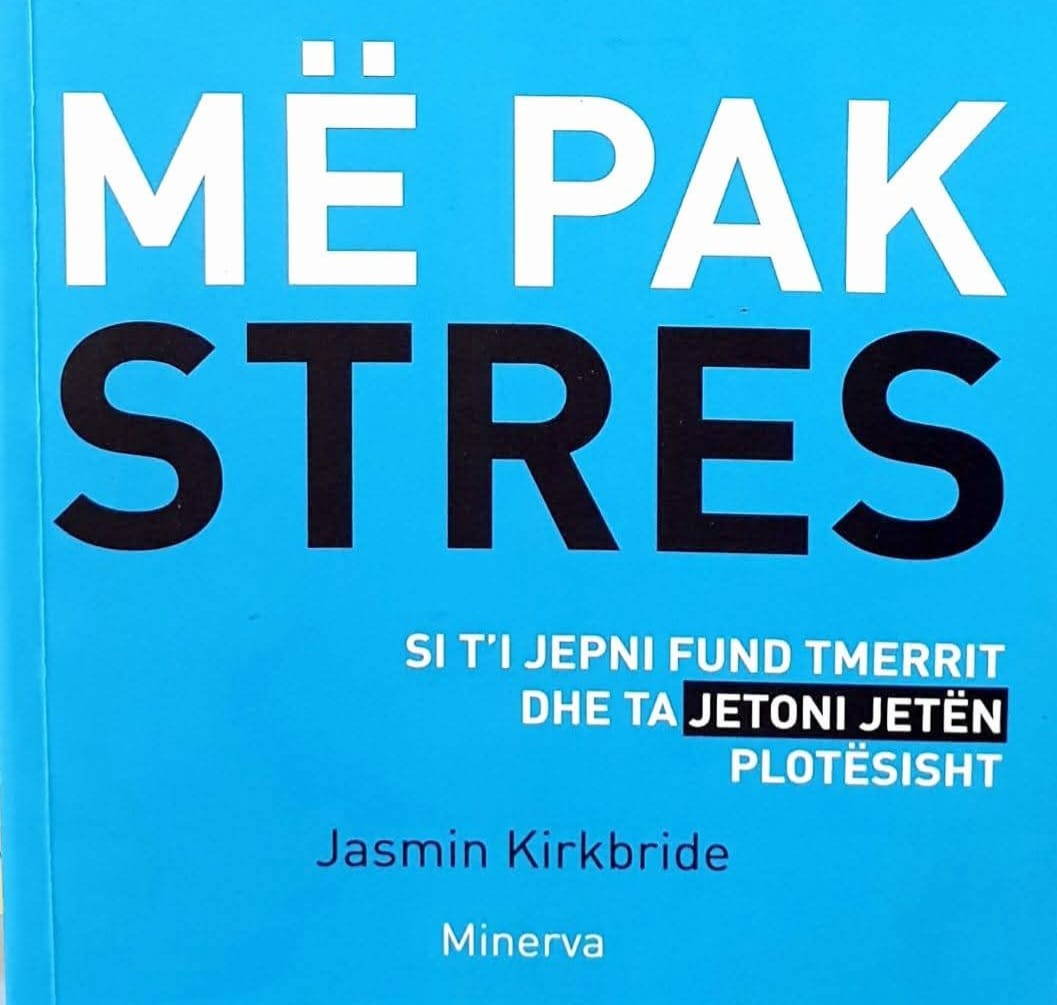 Me pak stres liber