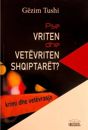 krimi dhe vetevrasja liber
