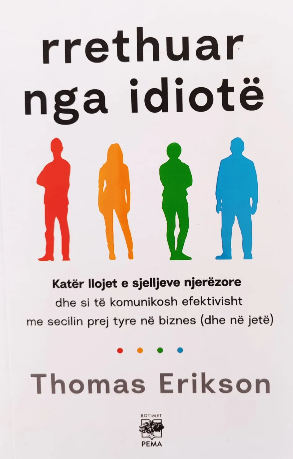 Rrethuar nga idiote