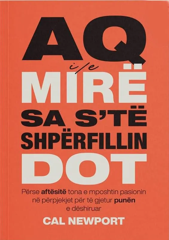 Titulli: Aq i/e mire sa ste shperfillin dot