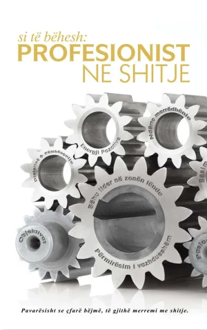 Si te behesh profesionist ne shitje liber