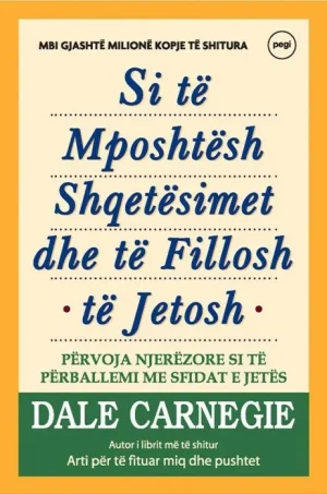 liber per menaxhimin e shqetesimeve