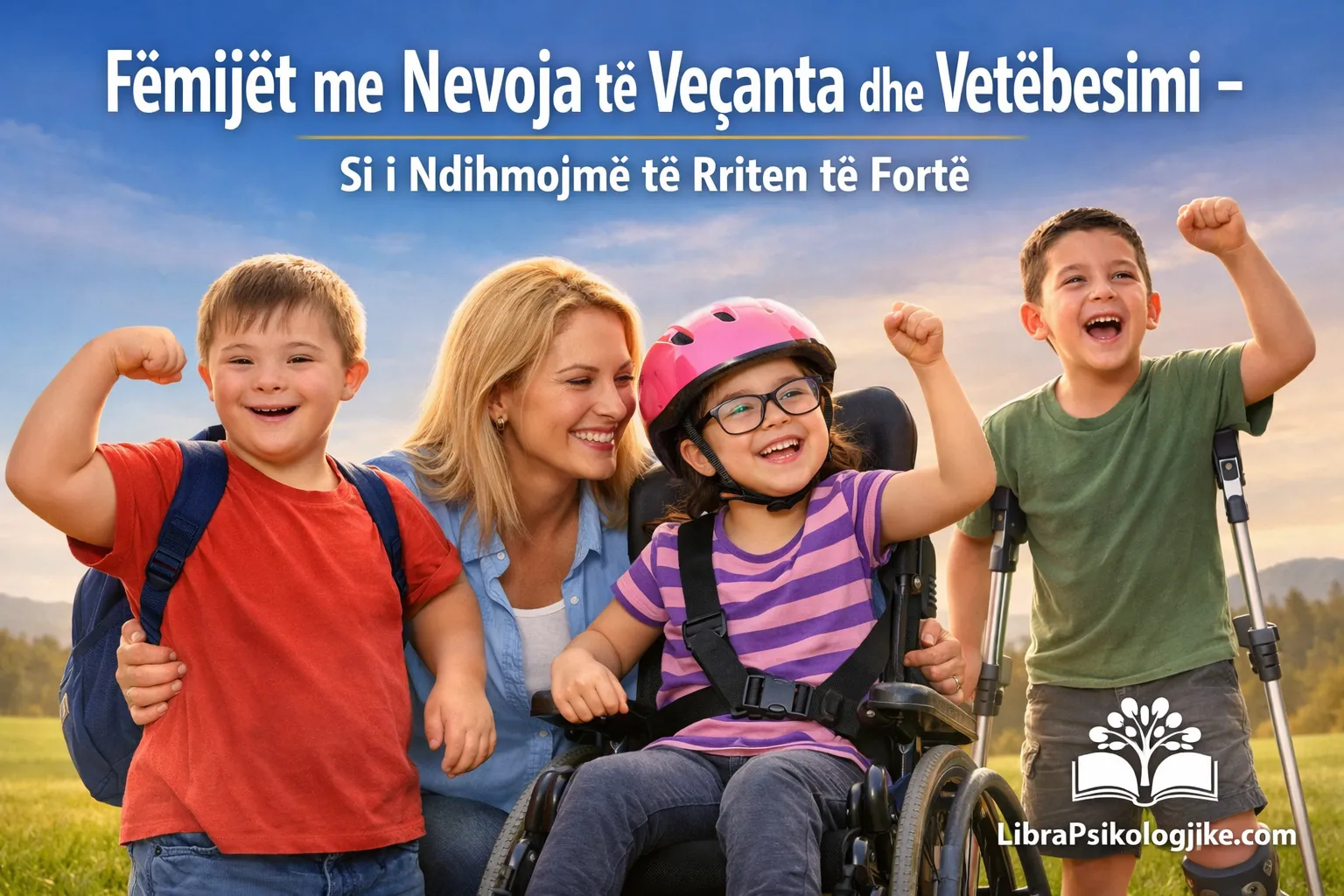 femije me aftesi te vecanta