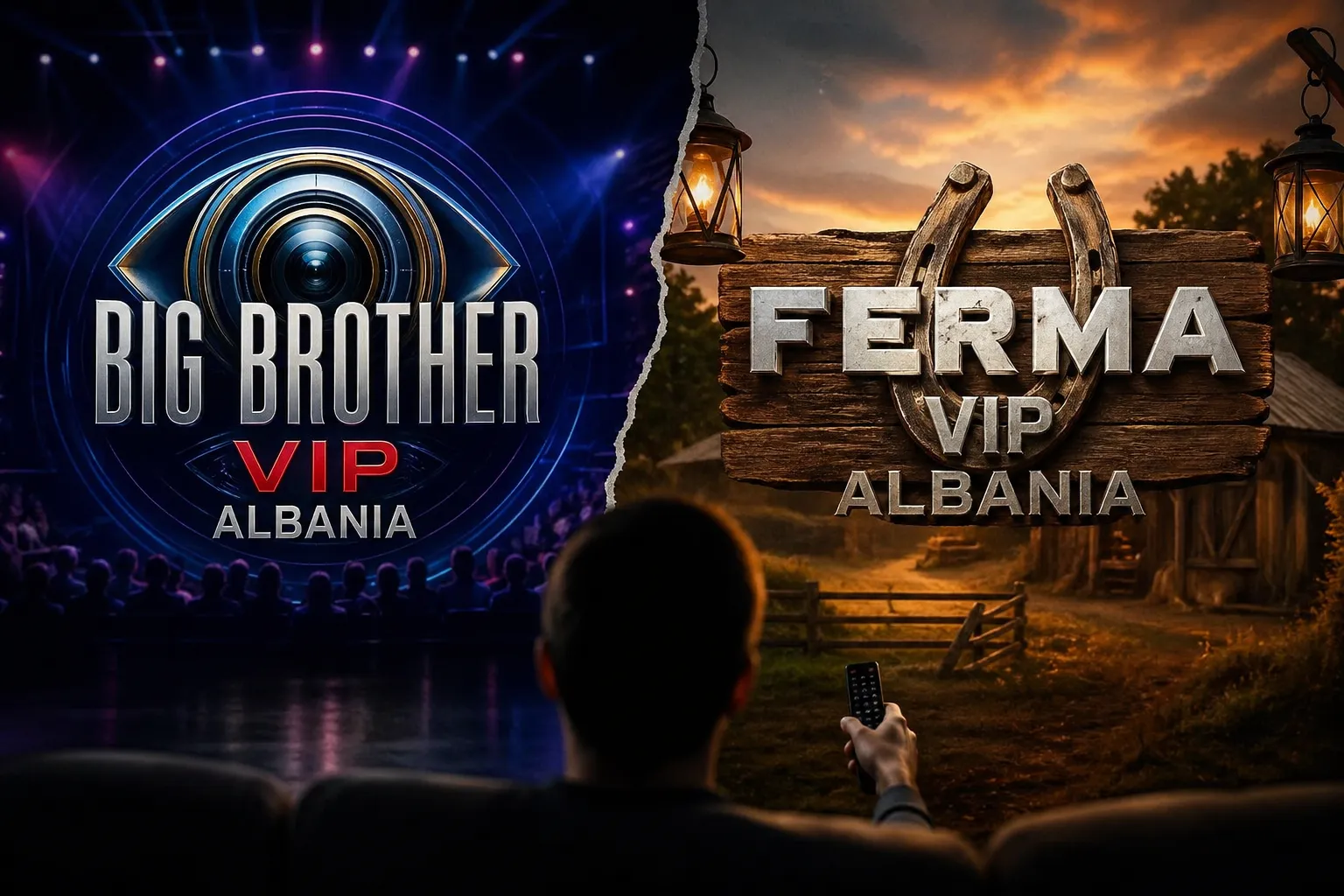 big brother ferma vip albania