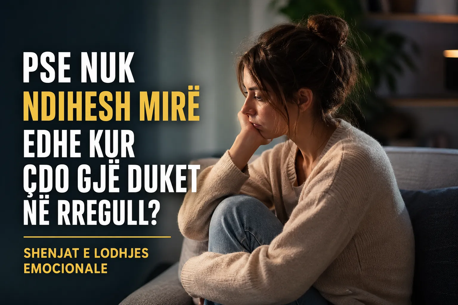 shenjat e lodhjes emocionale