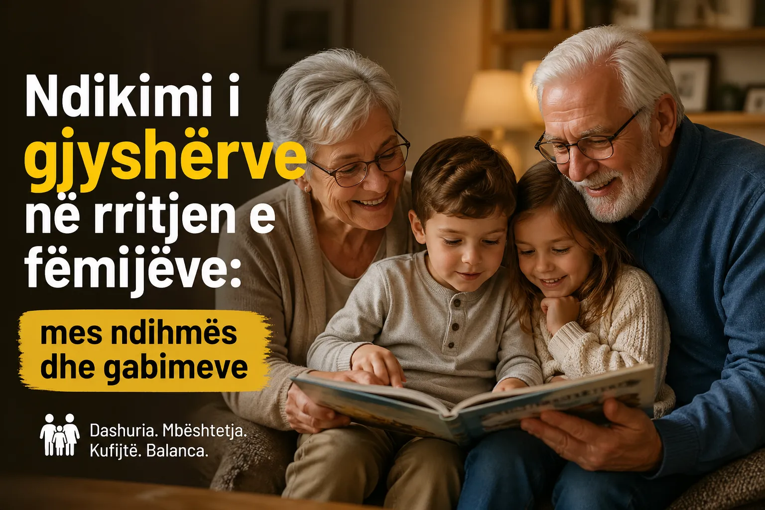 gabimet e gjysherve ne edukim
