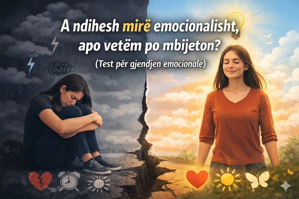 test per gjendjen emocionale