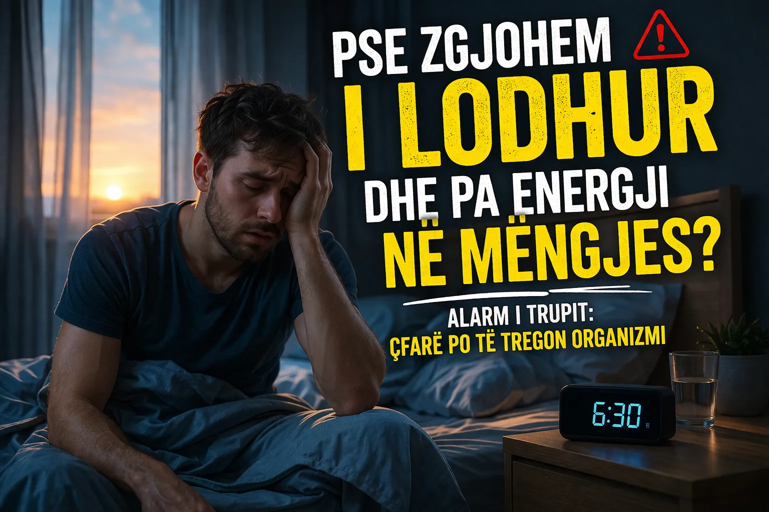 gjumi dhe ankthi