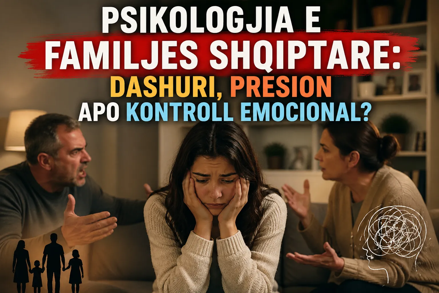 Familja dhe kontrolli emocional