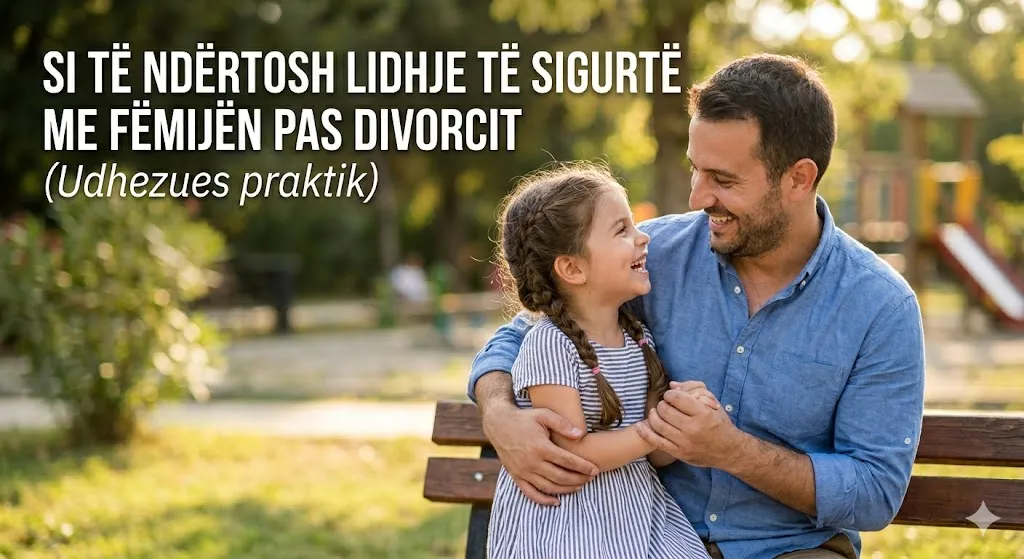 lidhja me femijen pas divorcit