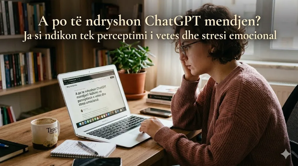 ChatGPT dhe stresi emocional