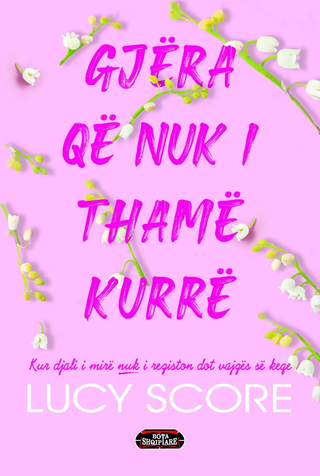 Gjëra që nuk i thamë kurrë