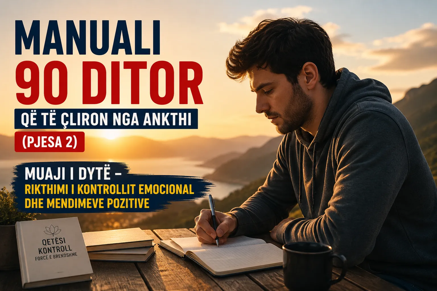 Manuali 90 ditor qe te cliron nga ankthi (Pjesa2) Rikthimi i kontrollit emocional