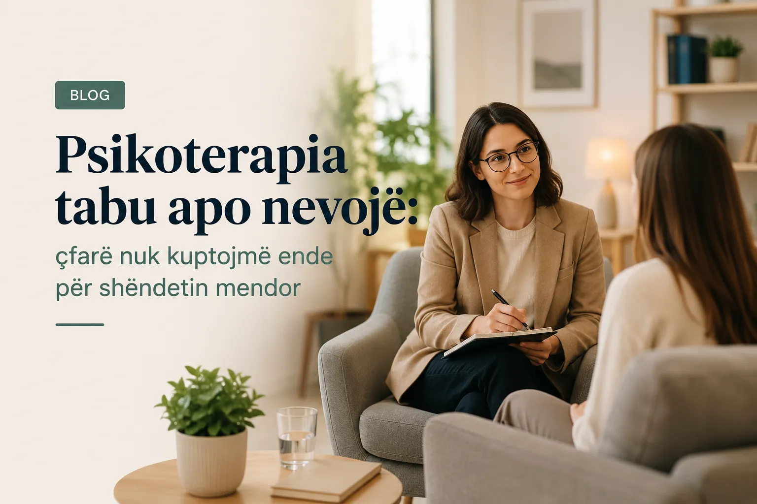 psikoterapia dhe shendeti mendor