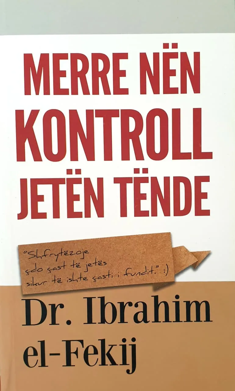 Merre nën kontroll jetën tënde